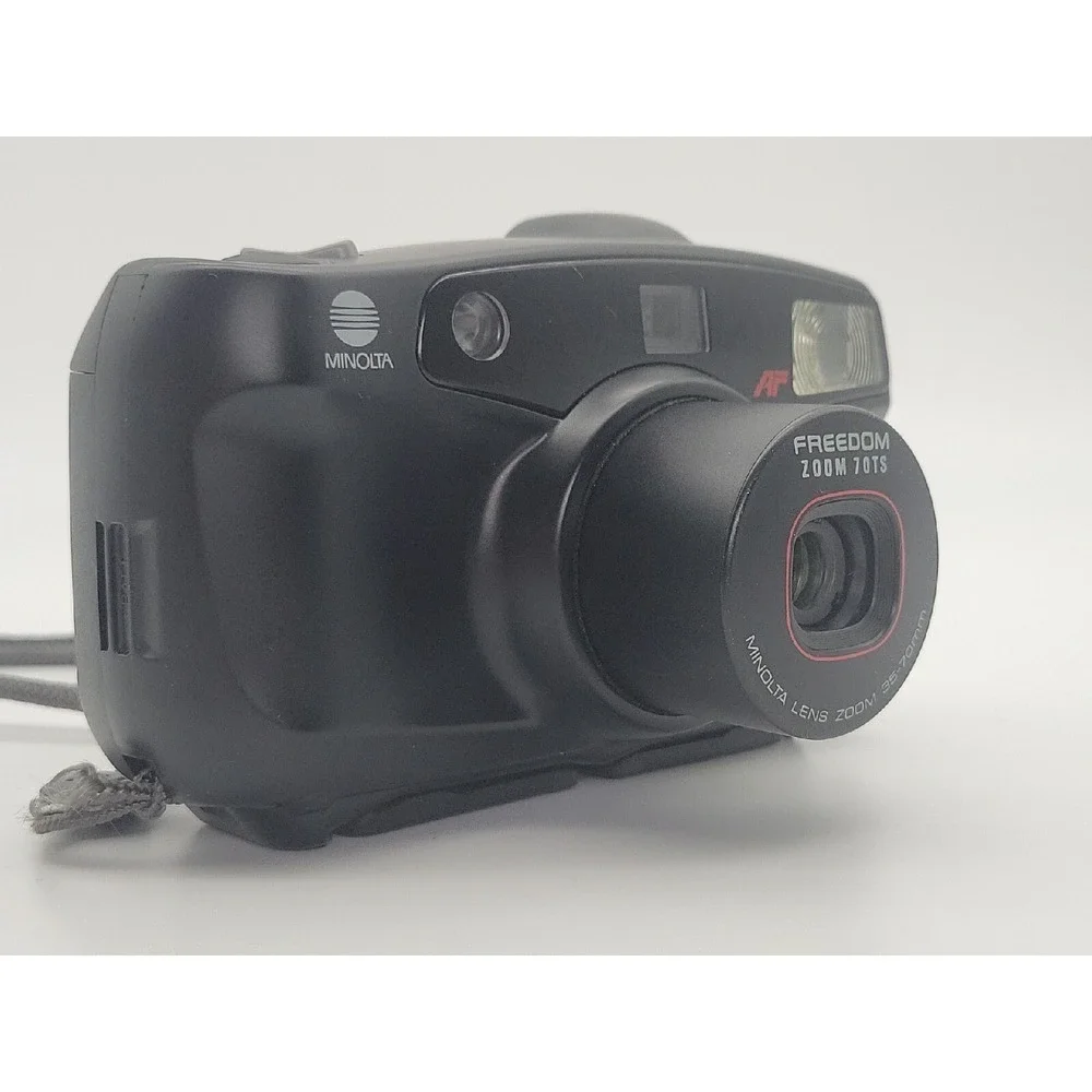 MINOLTA FREEDOM Zoom 70 TS Point Shoot 35mm - Super Rare